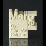 Marbell by Stoneart Belgium sign