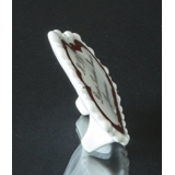 K.P.M. Dansk Porcelæns Kunstdecoration skilt