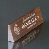 The Porcelain Factory Danmark A/S Kongens Lyngby sign of wood