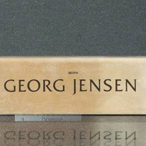 Georg Jensen skilt i metal | Nr. DG4405 | DPH Trading
