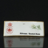 Bing & Grøndahl skilt, Erantis/Scotch Rose