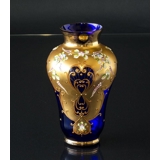Bohemian Glass vase, vintage