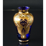 Bømisk Glas vase, vintage