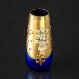 Bohemian Glass vase, vintage