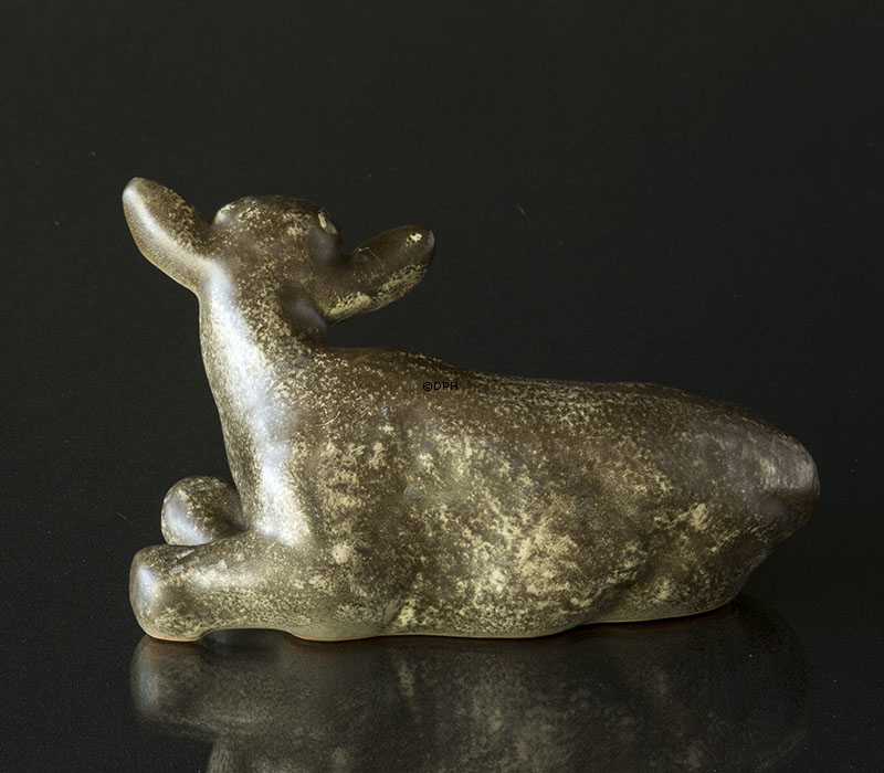 Johgus Keramik Kalv Nr. 117