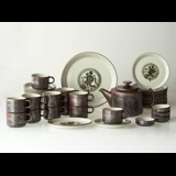 Desiree Thule tea set with cups, teapot, etc. - 12 persons