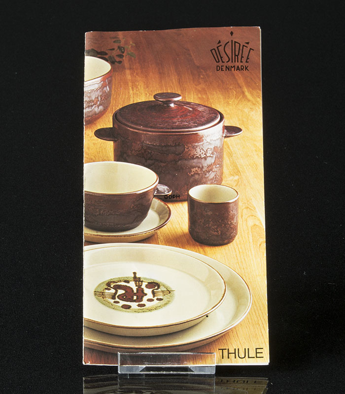 Desiree Thule Testel med kopper, tekande  fad mv.12 personer