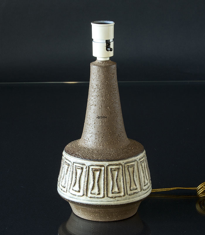 Micheal Andersen bordlampe i stentøj Retro