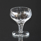 Holmegaard Minerva Port wine Glass