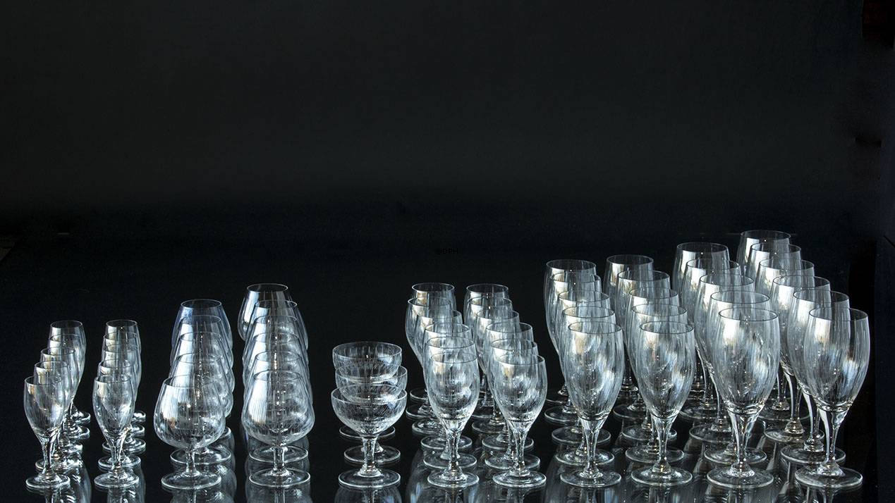 Vintage Drikkeglas - Samlet sæt