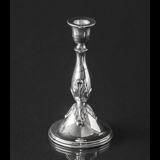 Vintage Svend Toxværd. Silver candlestick (830) 18 cm