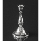 Gammel Svend Toxværd. Sølvlysestage (830) 18 cm