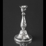 Vintage Svend Toxværd. Silver candlestick (830) 18 cm