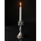 Vintage Svend Toxværd. Silver candlestick (830) 18 cm