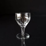 Holmegaard Minerva Hvidvinsglas, slankt