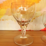 Holmegaard Minerva Hvidvinsglas, slankt