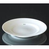 Royal Copenhagen White plate plain without decoration Ø 17 cm,