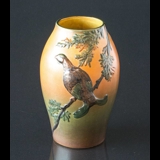Ipsen Vase mit Vogel Nr. 450