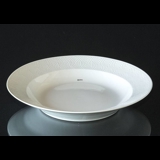 Royal Copenhagen Salto white bowl / deep plate Ø25cm