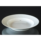 Royal Copenhagen Salto Hvidt stel stor skål / dyb tallerken Ø25