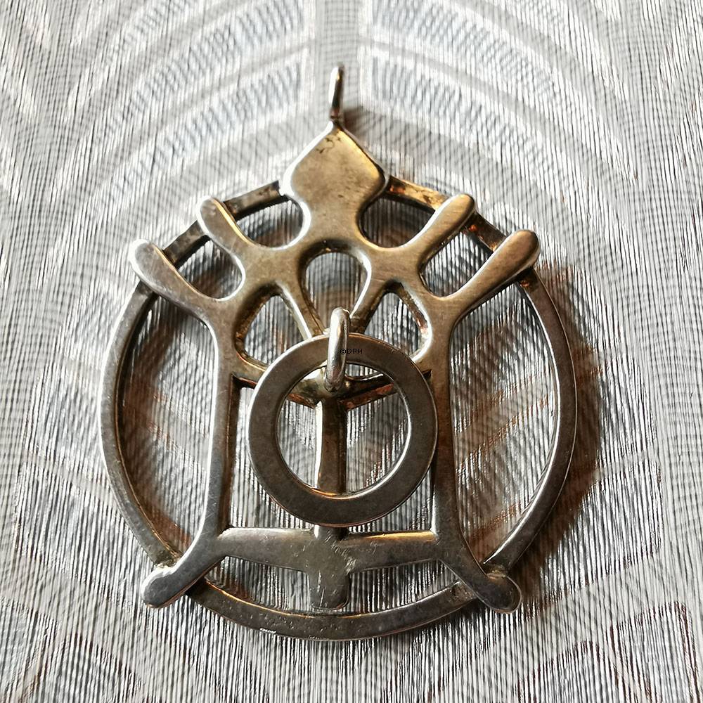 Karasjok 925 sølv vedhæng til halskæde