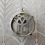 Karasjok 925 sølv vedhæng til halskæde
