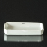 Small refractory dish, white no. 408 Bing & Grondahl
