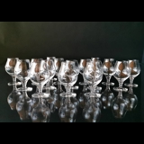 Holmegaard Amager Cognacglas, Set mit 16 Stück.
