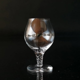 Holmegaard Amager cognac glass, set of 16 pieces.