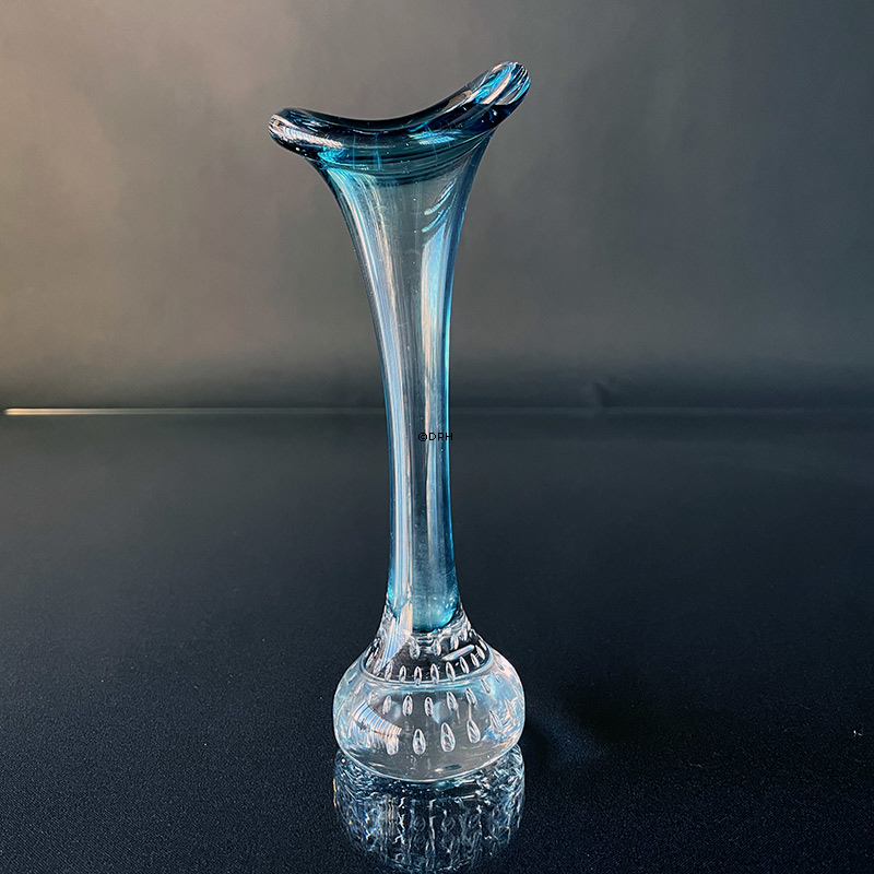 Holmegaard knogle/Orkidease med bobler