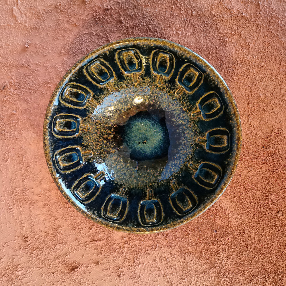 Søholm skål i stentøj, Einar Johansen, 13,5 cm