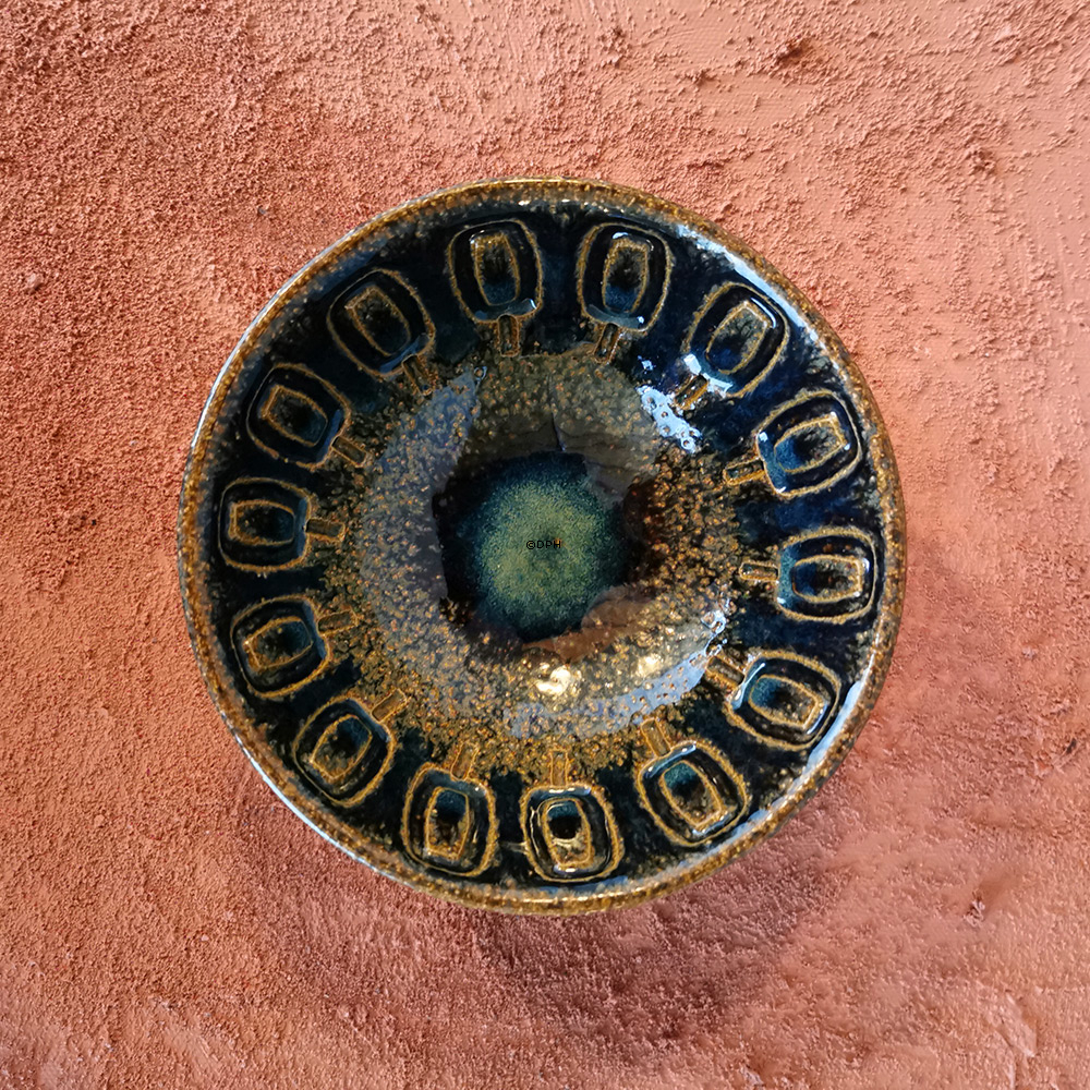 Søholm skål i stentøj, Einar Johansen, 13,5 cm