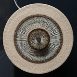 Søholm væglampe i stentøj - Virkelig fin Retro væglampe