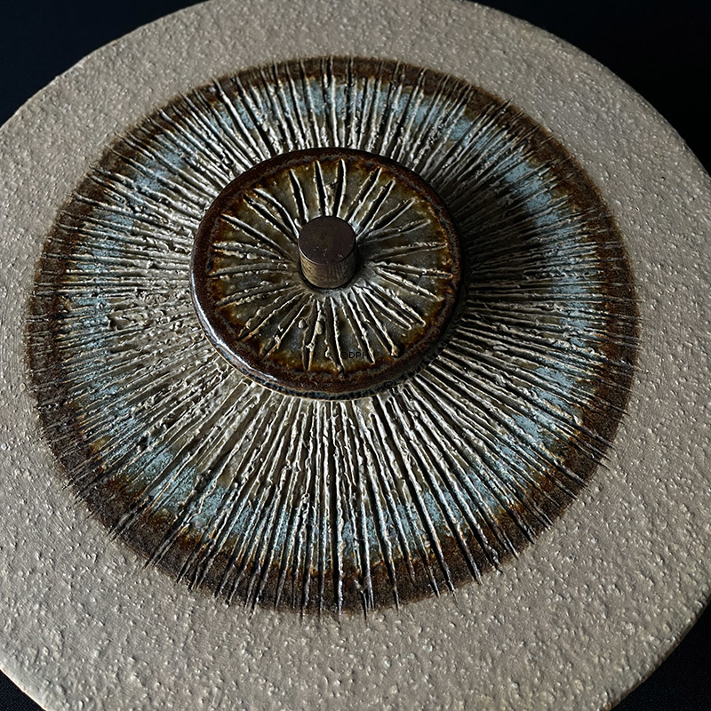 Søholm væglampe i stentøj - Virkelig fin Retro væglampe