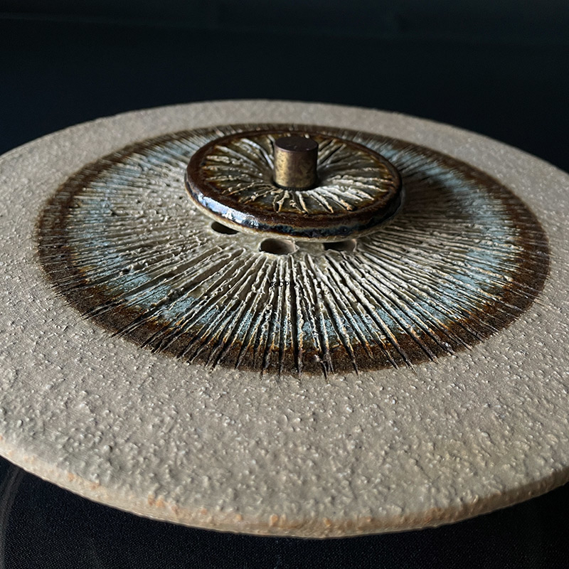 Søholm væglampe i stentøj - Virkelig fin Retro væglampe