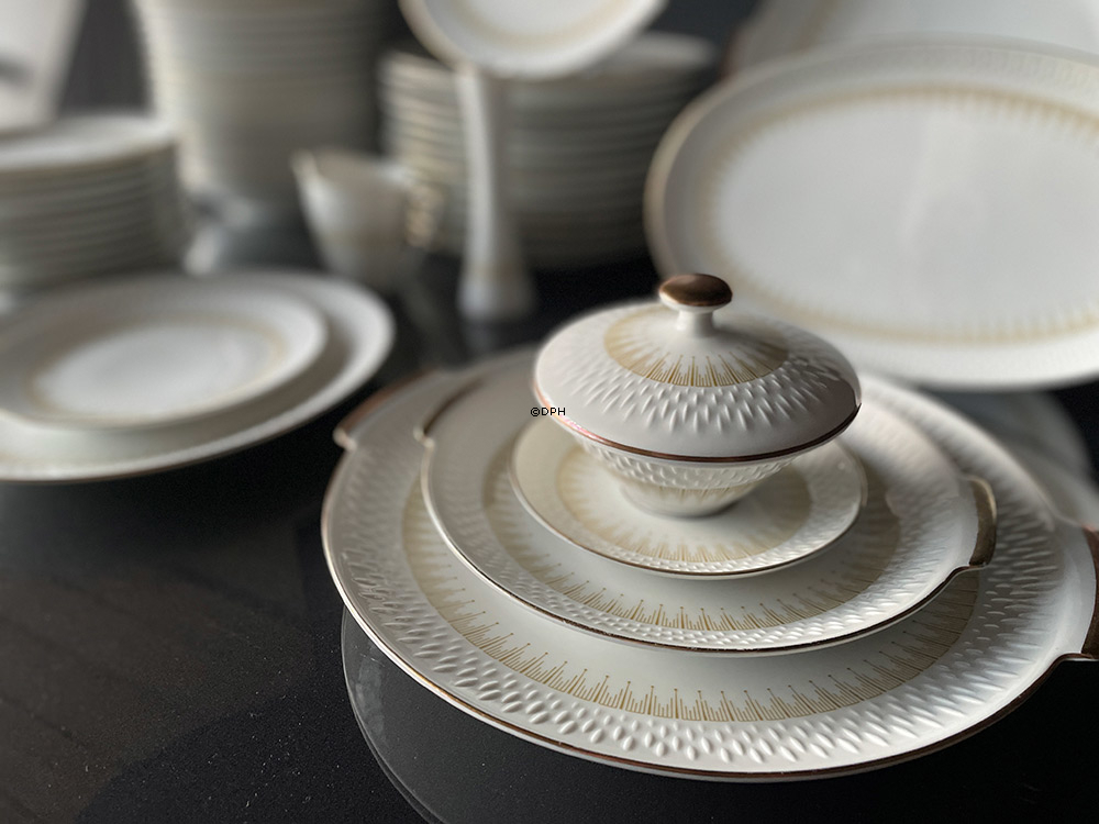 Bavaria Marcelisborg porcelæn (ialt 51 dele)