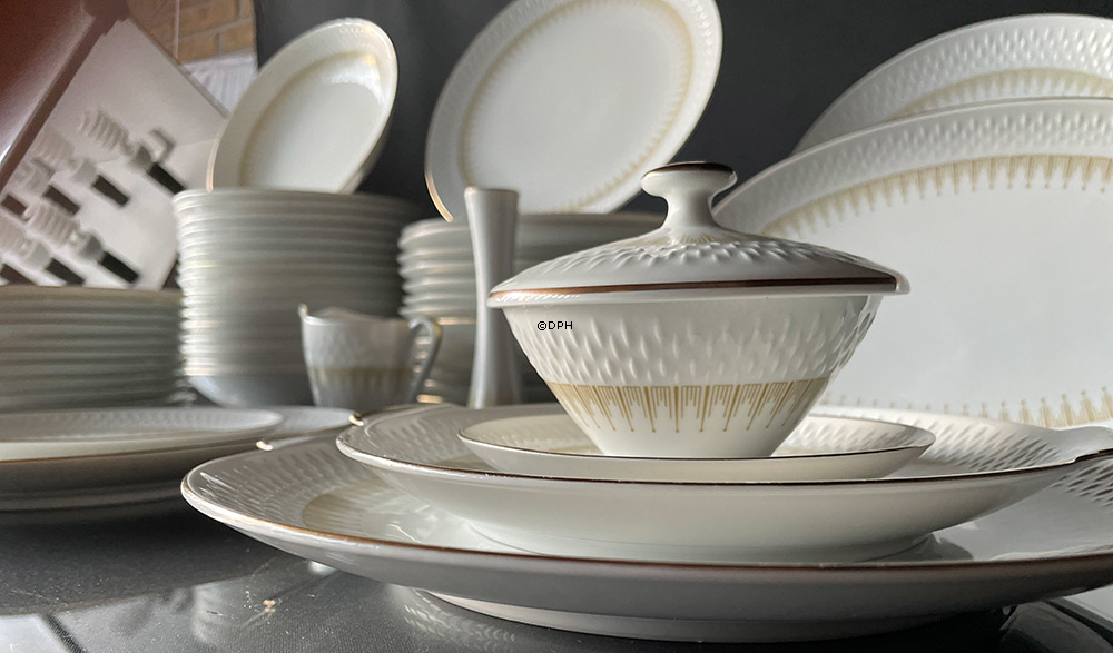 Bavaria Marcelisborg porcelæn (ialt 51 dele)