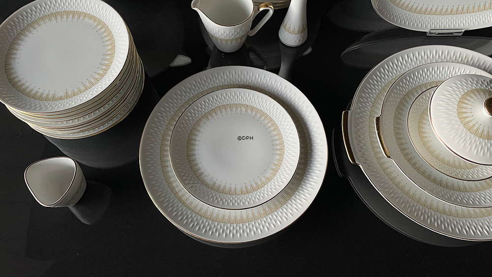 Bavaria Marcelisborg porcelæn (ialt 51 dele)