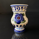 Aluminia Christmas Vase 1919  nr. 1164-1045