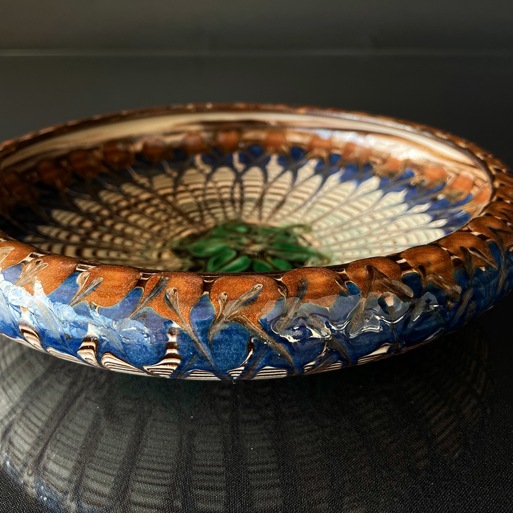 Kähler HAK stentøjsfad/skål med ombukket kant