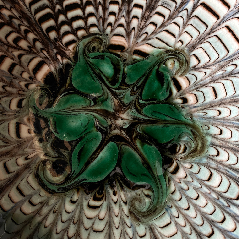 Kähler HAK stentøjsfad/skål med ombukket kant