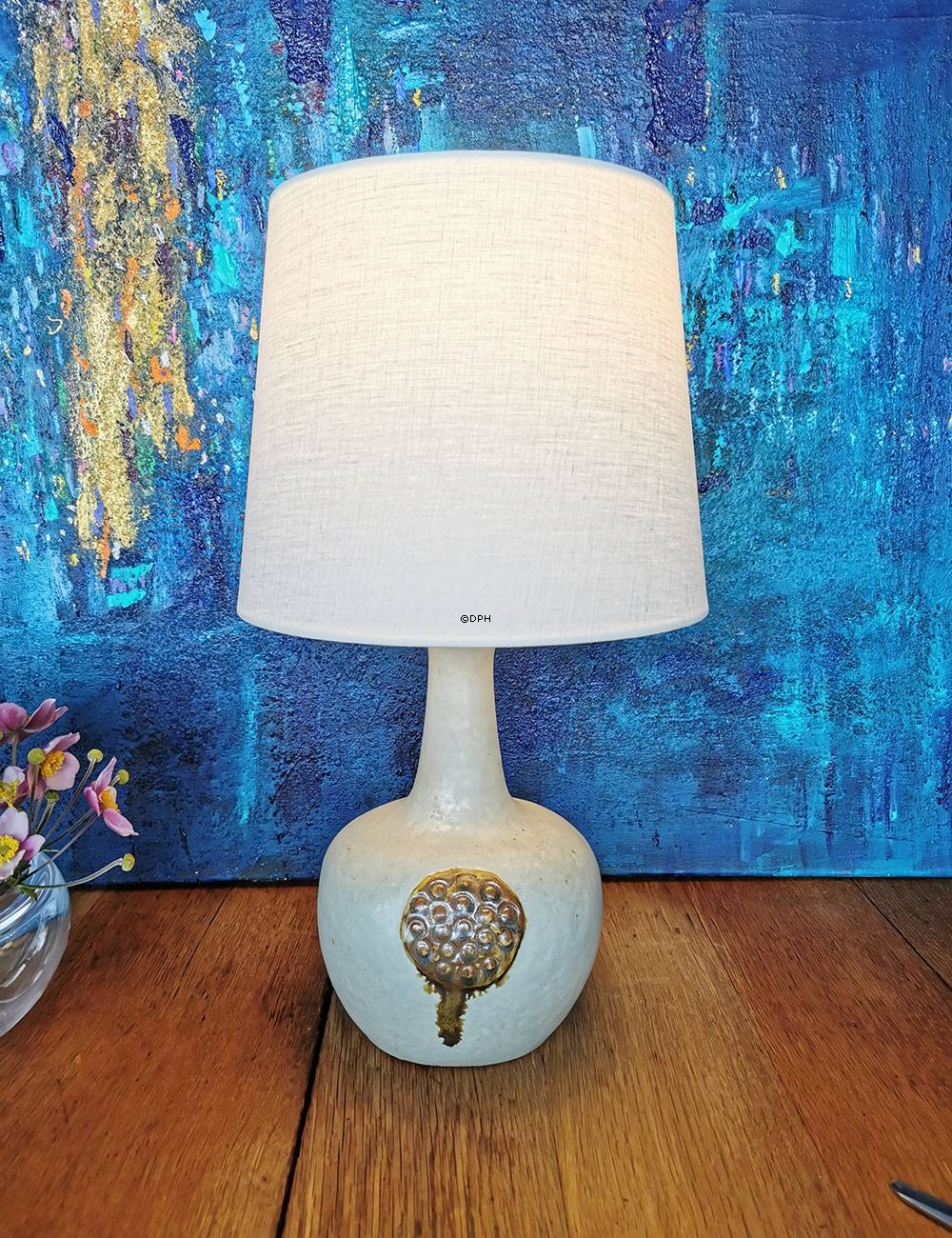 Knabstrup Keramik lampe