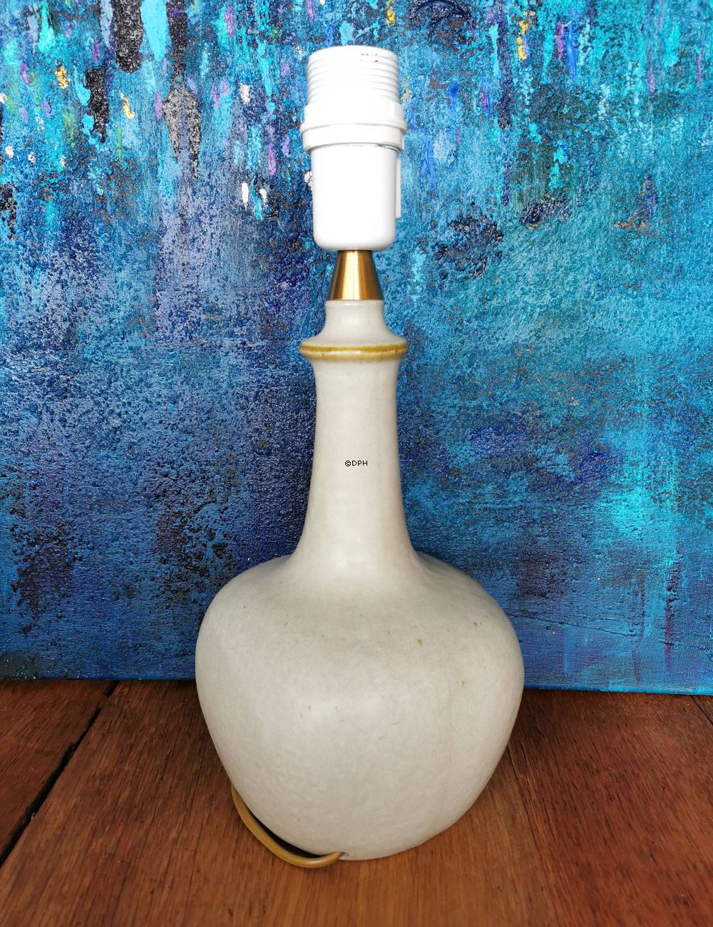 Knabstrup Keramik lampe