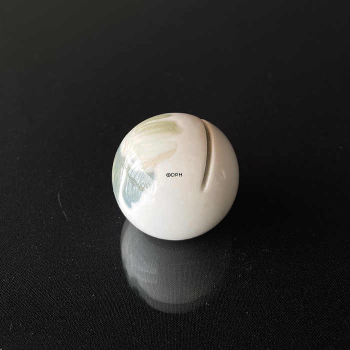 Bing & Grøndahl bordkortholder med erantis blomsst