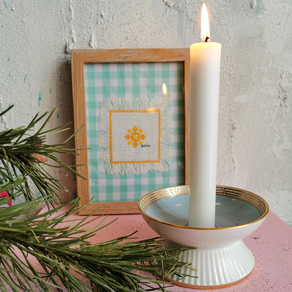 Marstrand, lysestage sæt (2stk.) Bing & Grøndahl