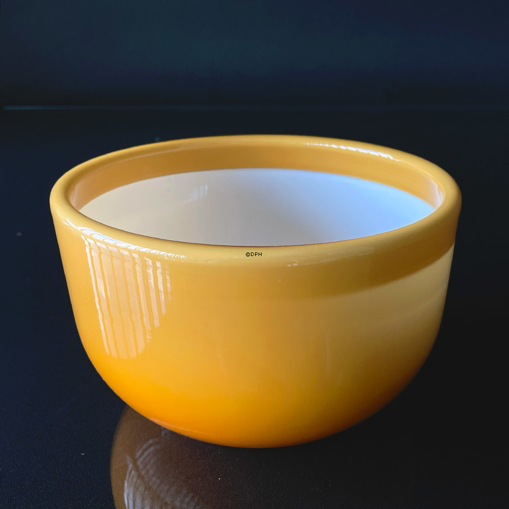 Holmegaard Karamel Palet Skål Design Michael Bang