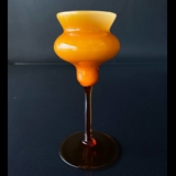 Holmegaard Caramel Palette Candlestick Design Michael Bang