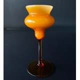 Holmegaard Caramel Palette Candlestick Design Michael Bang