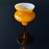 Holmegaard Caramel Palette Candlestick Design Michael Bang