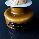 Holmegaard Umbra Palet krydderiglas "Vitaminer" Design Michael Bang